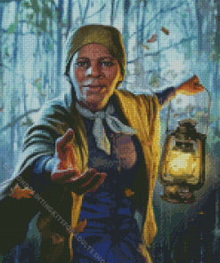 Cool Harriet Tubman Diamond Painting