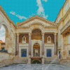 Diocletian Palace Diamond Painting