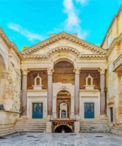 Diocletian Palace Diamond Painting