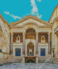 Diocletian Palace Diamond Painting