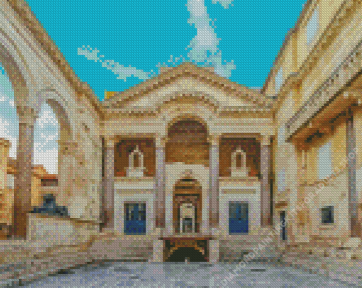 Diocletian Palace Diamond Painting