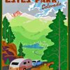 Estes Park Colorado Poster Diamond Painting