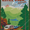 Estes Park Colorado Poster Diamond Painting