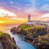 Fanad Head Lighthouse Donegal Diamond Painting