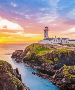 Fanad Head Lighthouse Donegal Diamond Painting