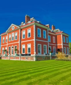 Fawley Court Henley on Thames Diamond Painting