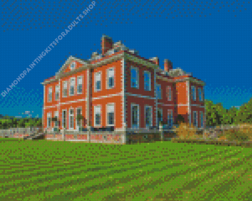 Fawley Court Henley on Thames Diamond Painting