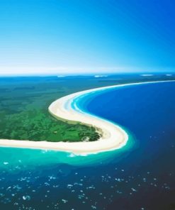 Fraser Island Rooney Point Diamond Painting