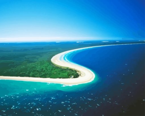 Fraser Island Rooney Point Diamond Painting