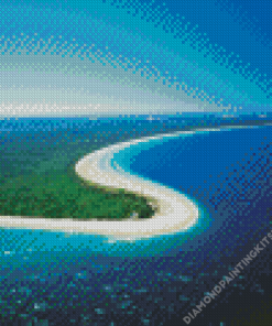 Fraser Island Rooney Point Diamond Painting