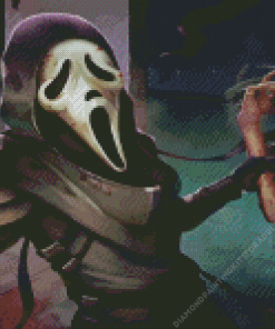 Ghostface Diamond Painting