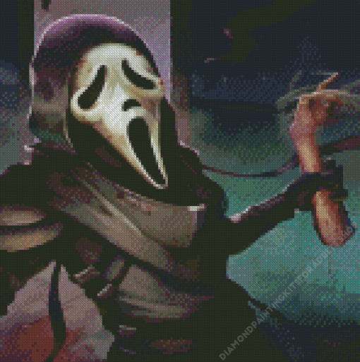 Ghostface Diamond Painting