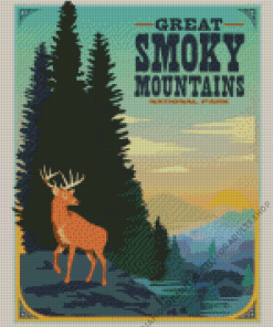 Great Smoky Mountains National Park Diamond Painting