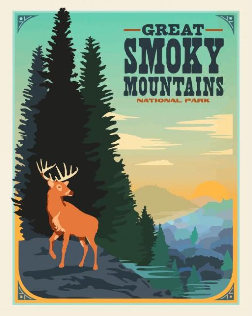 Great Smoky Mountains National Park Diamond Painting