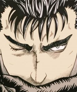 Guts a Berserk Character Diamond Painting