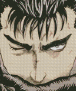 Guts a Berserk Character Diamond Painting