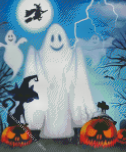 Halloween Vibes Diamond Painting