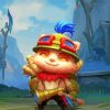 Happy Teemo Diamond Painting