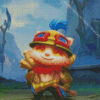 Happy Teemo Diamond Painting