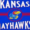 Kansas Jayhawks Basketball Team Logo Diamond Painting