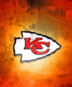 KC Chiefs Diamond Painting