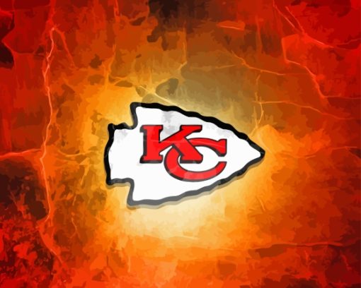 KC Chiefs Diamond Painting