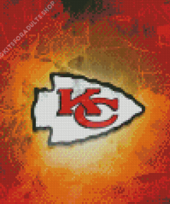 KC Chiefs Diamond Painting