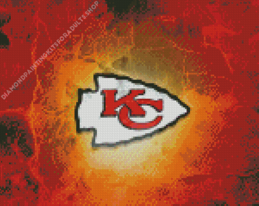 KC Chiefs Diamond Painting