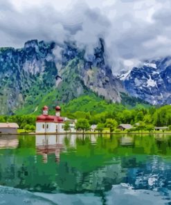 Lake Koenigssee Diamond Painting