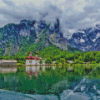 Lake Koenigssee Diamond Painting