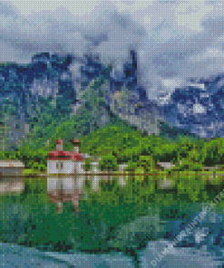 Lake Koenigssee Diamond Painting