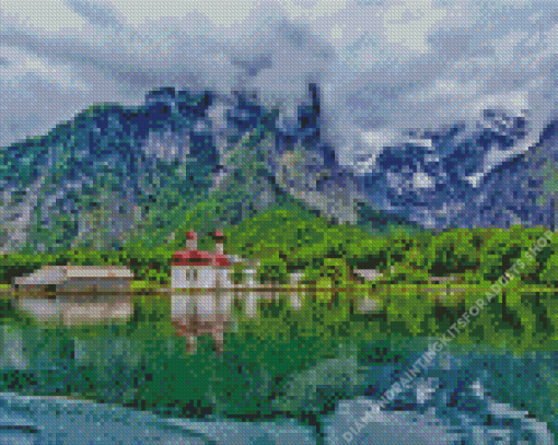 Lake Koenigssee Diamond Painting