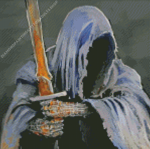 Nazgul The Lord Of The Rings Diamond Painting