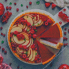 Panna Cotta Tart Diamond Painting