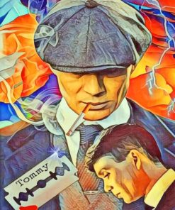 Peaky Blinders Diamond Painting