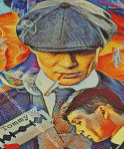 Peaky Blinders Diamond Painting