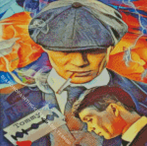 Peaky Blinders Diamond Painting