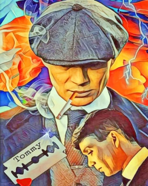 Peaky Blinders Diamond Painting