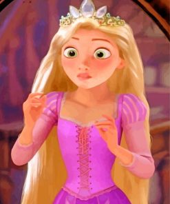 Rapunzel Disney Princess Diamond Painting