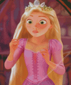 Rapunzel Disney Princess Diamond Painting