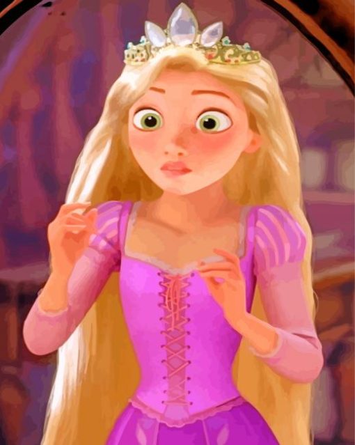 Rapunzel Disney Princess Diamond Painting