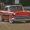 Red 1957 Buick Diamond Painting