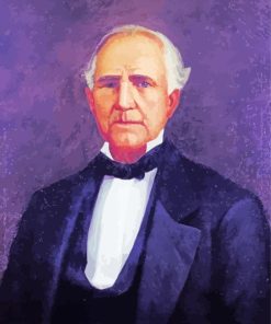 Samuel Houston Diamond Painting