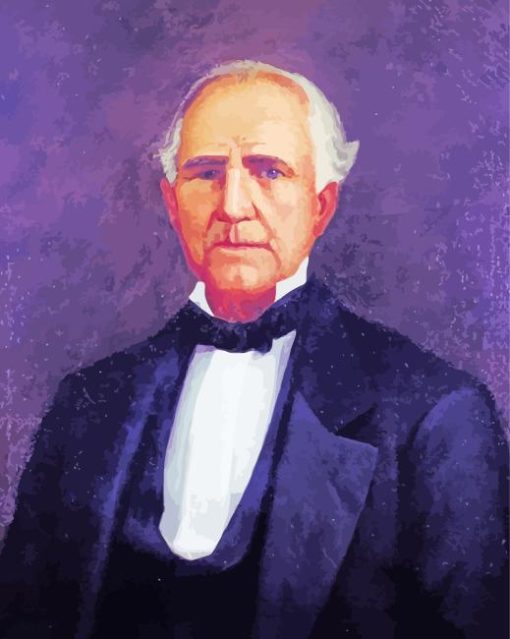 Samuel Houston Diamond Painting