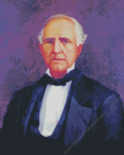 Samuel Houston Diamond Painting