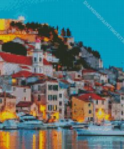 Sibenik Diamond Painting