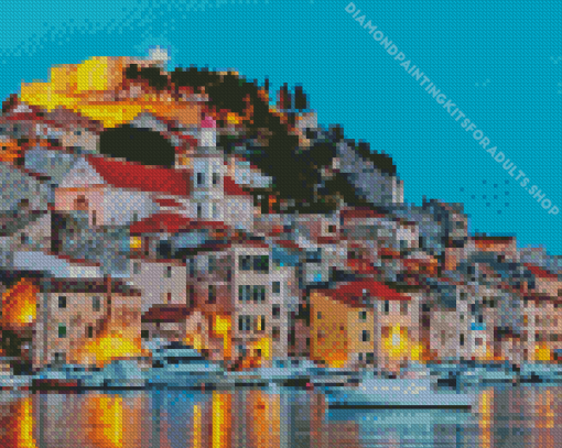 Sibenik Diamond Painting