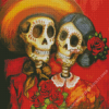 Skull Couples Diamond Painting