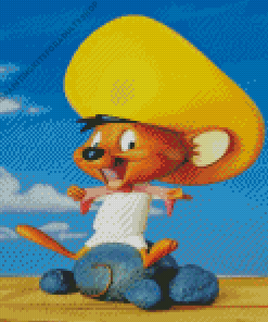 Speedy Gonzales Diamond Painting