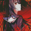 The Girl of Hell Enma AI Diamond Painting